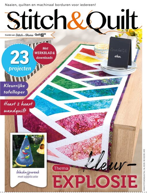 Title details for Stitch & Quilt by Scala BV - Available